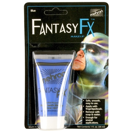 Blue Fantasy FX Makeup