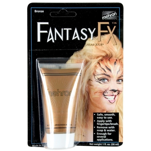 Bronze Fantasy FX Makeup