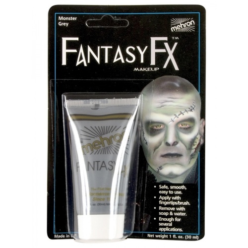 Monster Grey Fantasy FX Makeup