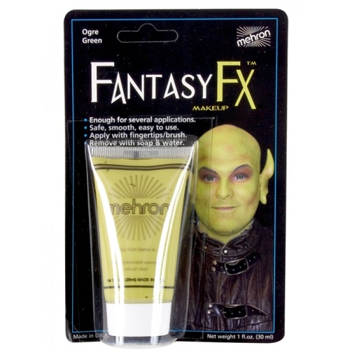 Ogre Green Fantasy FX Makeup