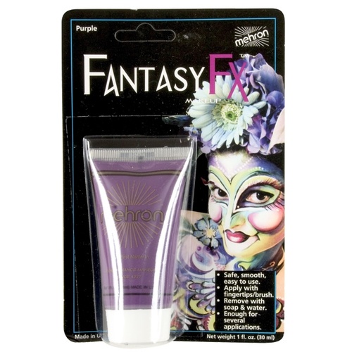 Purple Fantasy FX Makeup