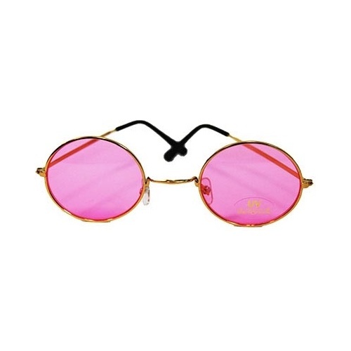 Lennon Glasses - Pink Tint