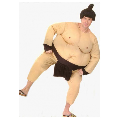 Sumo Wrestler Costume | Big Party Oz