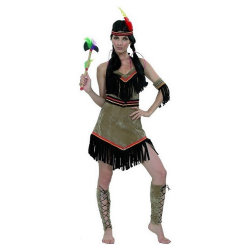 INDIAN LADY COSTUME