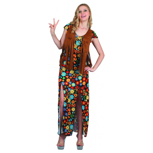Hippie Woman - Female Costume