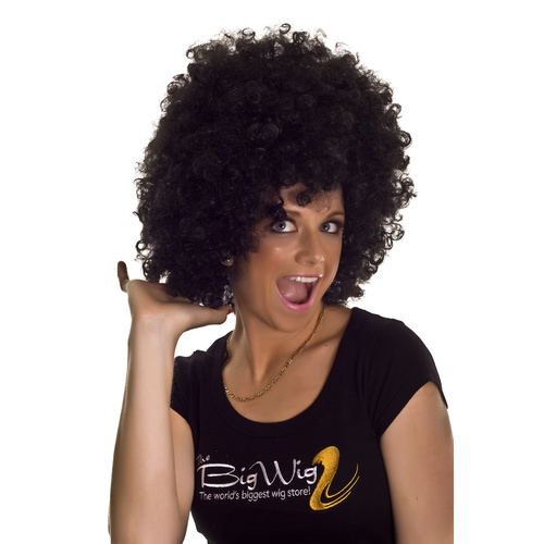 Afro Wig Natural Colours