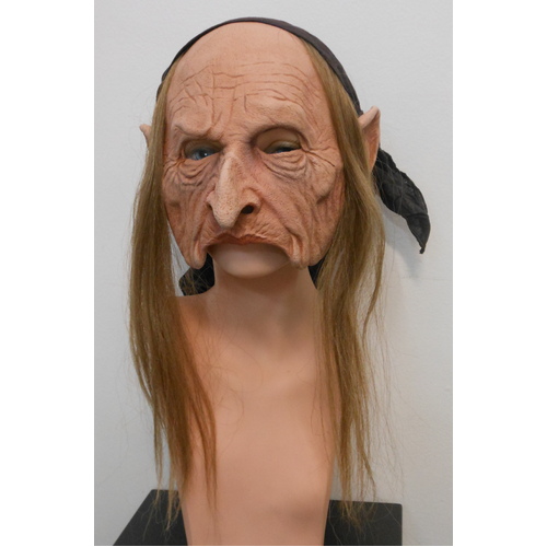 Old Hag, Crone, Gypsy Realistic Mask