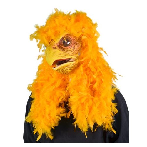 Super Chicken, Bird Latex Face Mask