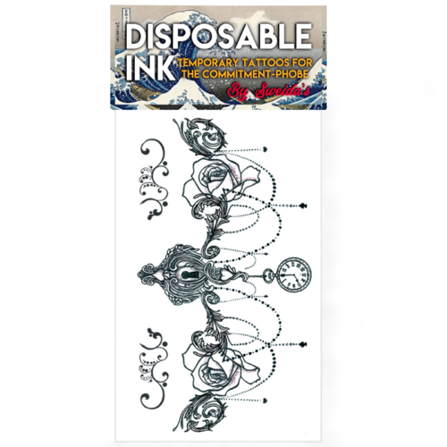 Disposable (Removable) Tattoo Ink -  Dark Alice