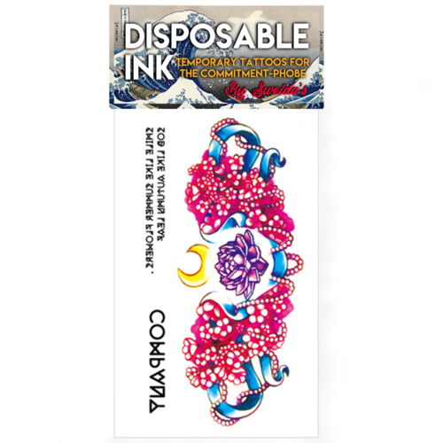 Disposable Tattoo Ink -  Bloom &amp; Moon