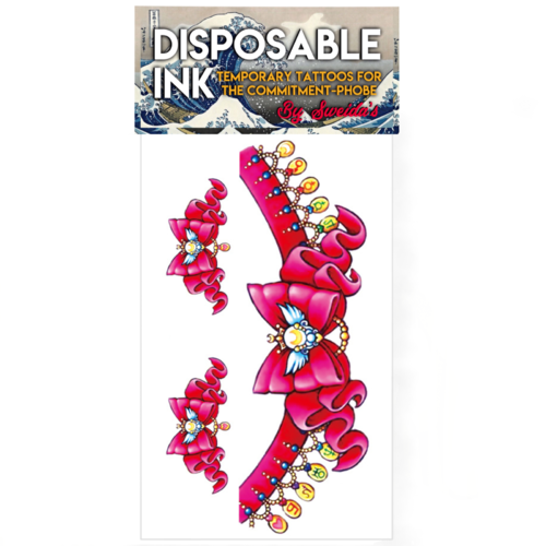 Disposable (Removable) Tattoo Ink Shibuya Ribbon