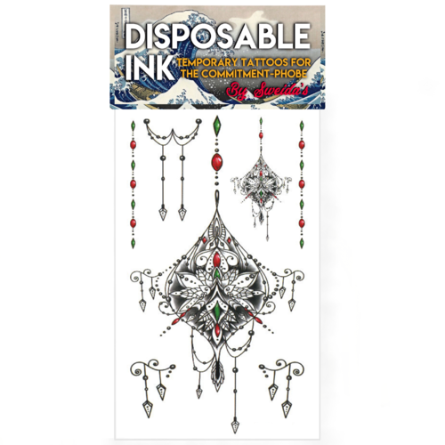 Disposable (Removable) Tattoo Ink Maharaja