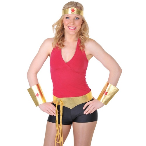 Linda Super Hero Instant Costume