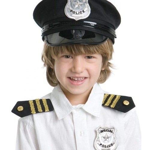 Special Police Law Enforcement Costume Child Size