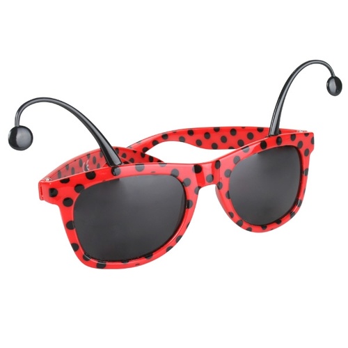 Ladybug Party Glasses