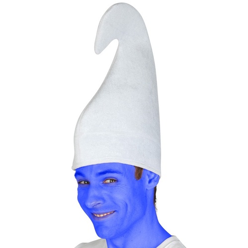 Gnome/Smurf Hat White