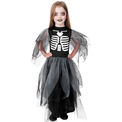 Skeleton Witch Dress