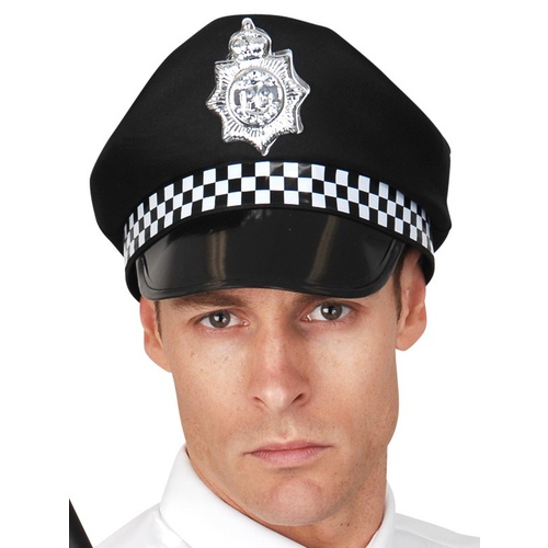 Police Hat UK Party Hat