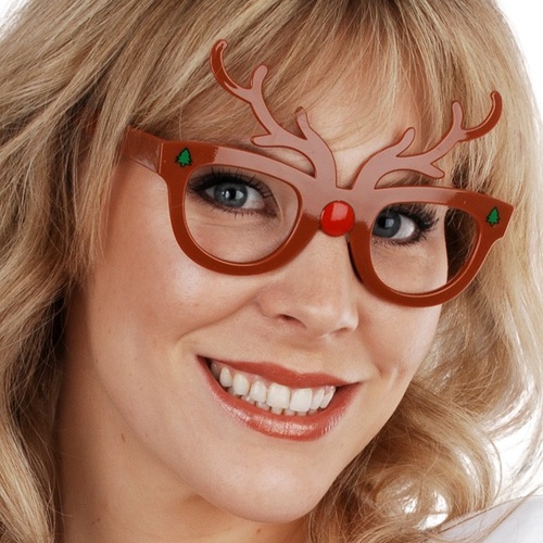 Reindeer Party Glasses