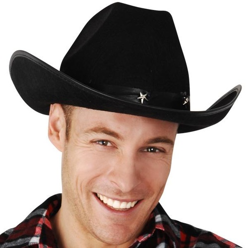Cowboy Hat with Stars