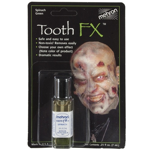 Tooth FX SPINACH GREEN