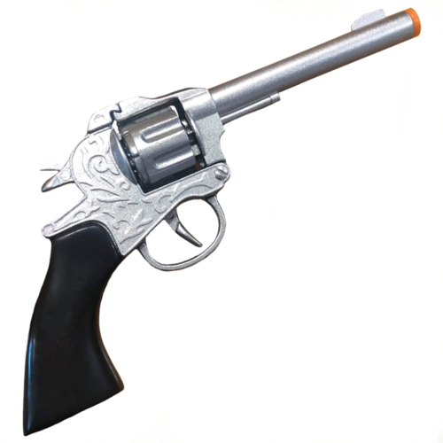 Diecast Cowboy Gun - Adult "Party prop"