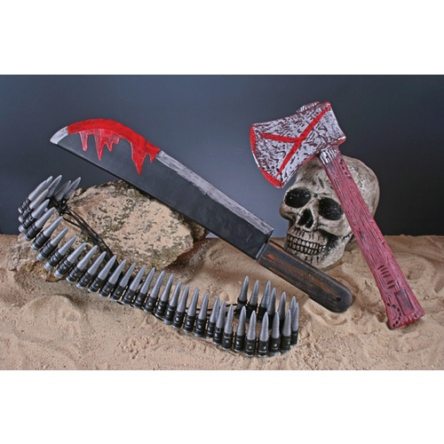 Zombie Hunting Kit - 3pc Party Prop