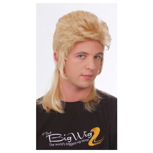 Mullet Iconic Party Wig