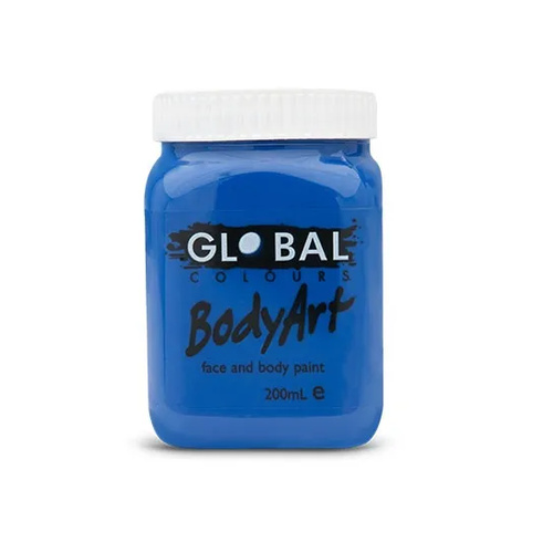 Bodyart Non-Toxic Face & Body Paint Deep Blue