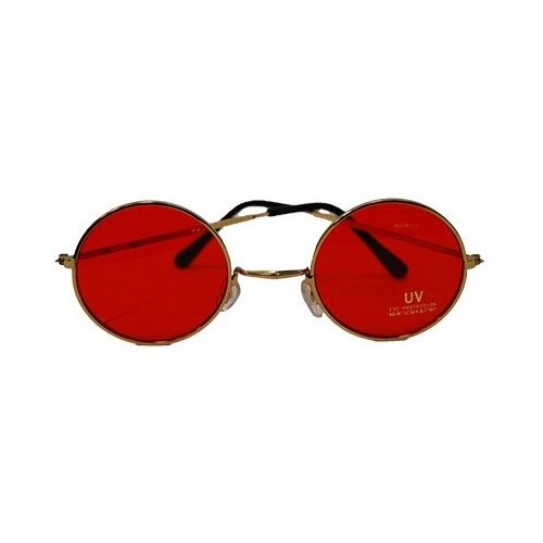 Lennon Glasses Red