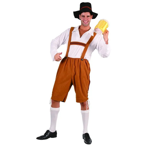 Beer Man Bavarian Octoberfest costume