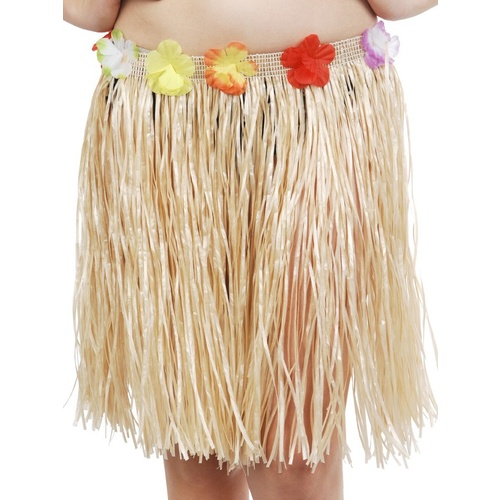 Hawaiian Natural Short Skirt