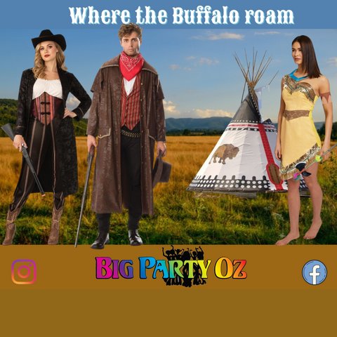Cowboys & Indians Adults