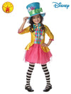 MAD HATTER GIRLS DELUXE COSTUME CHILD