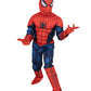 Spiderman Deluxe padded Child Costume