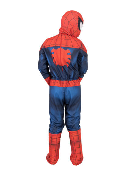 Spiderman Deluxe padded Child Costume
