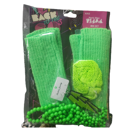 80s Fluro set 4 colours available
