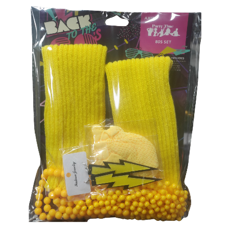 80s Fluro set 4 colours available