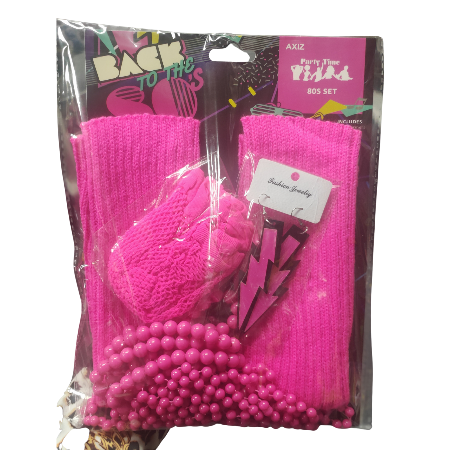 80s Fluro set 4 colours available