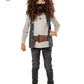 HAGRID COSTUME HARRY POTTER, CHILD