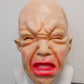 Baby Face Crybaby Bald Head Latex Mask