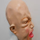 Baby Face Crybaby Bald Head Latex Mask