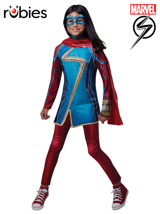 Ms Marvel Classic Costume CHILD