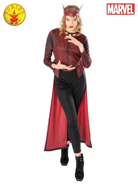 SCARLET WITCH - DR STRANGE 2 MOVIE COSTUME, ADULT