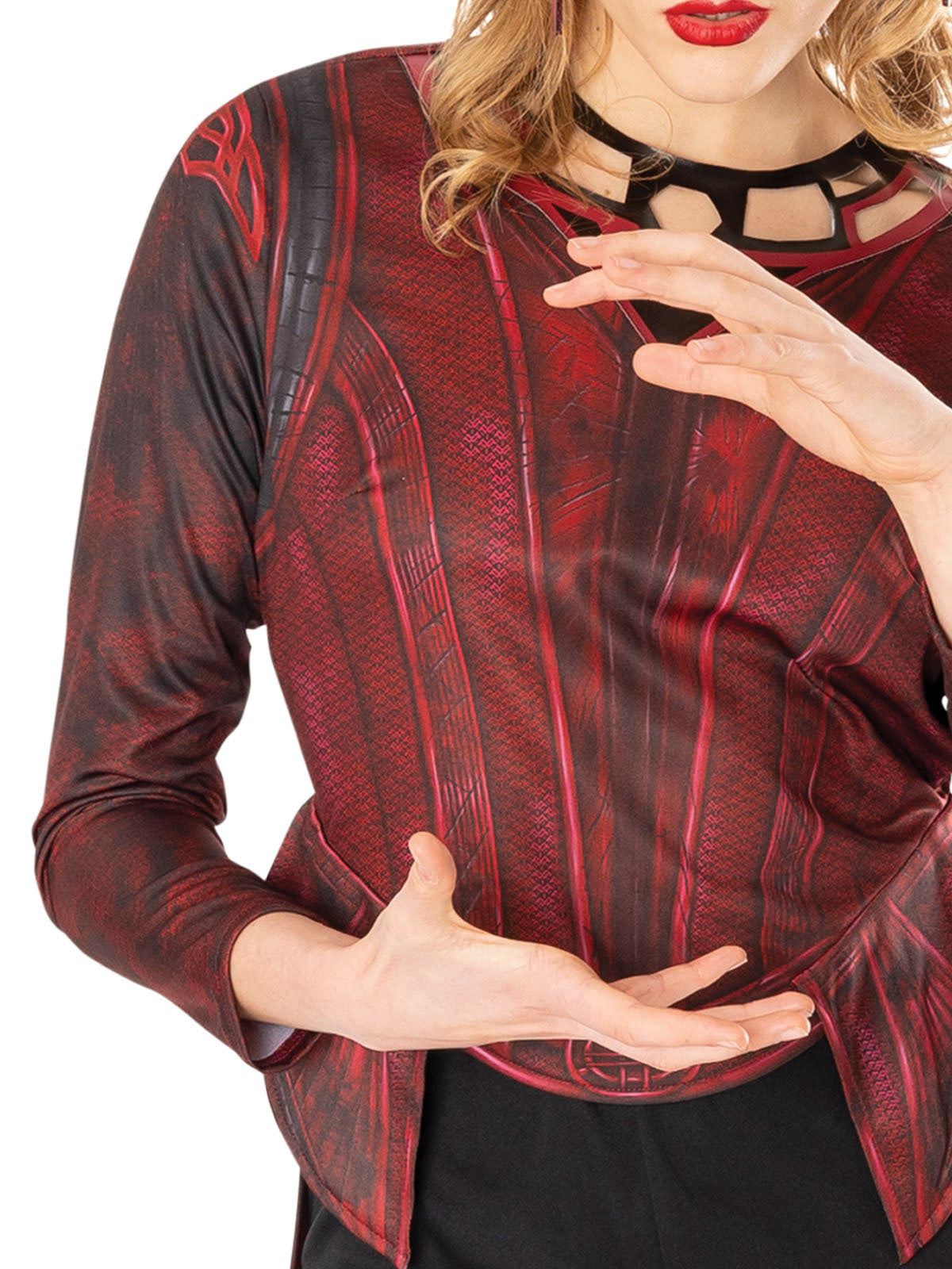 SCARLET WITCH - DR STRANGE 2 MOVIE COSTUME, ADULT
