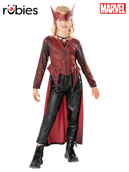 SCARLET WITCH COSTUME DR STRANGE 2, CHILD