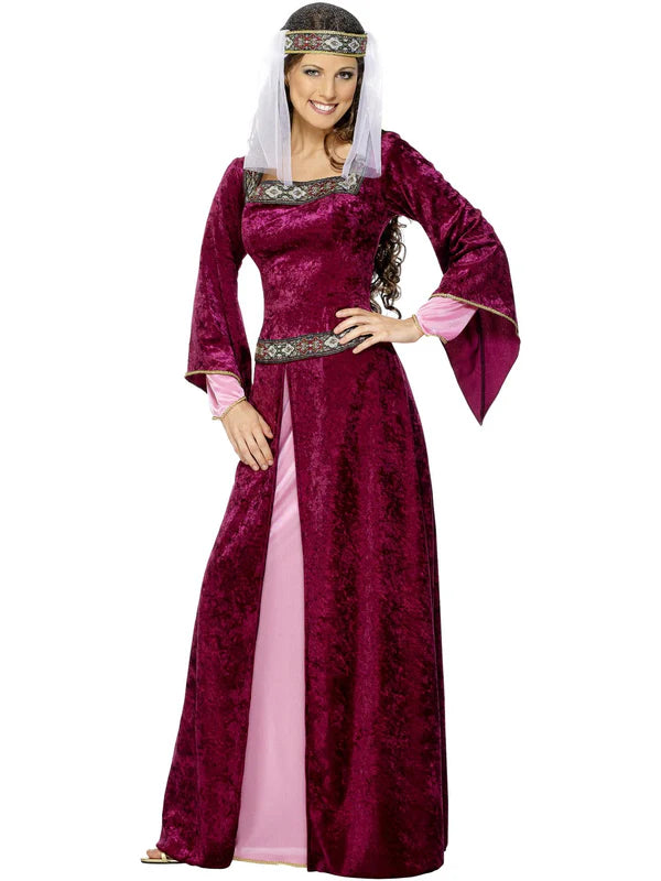 Maid Marion medieval dress