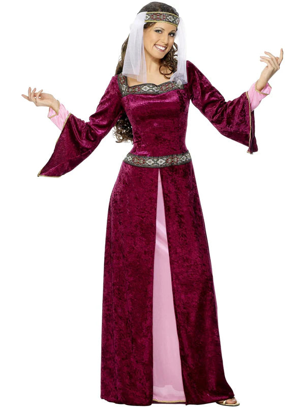 Maid Marion medieval dress