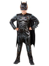 BATMAN ‘THE BATMAN’ DELUXE HOLO EMBLEM COSTUME, CHILD
