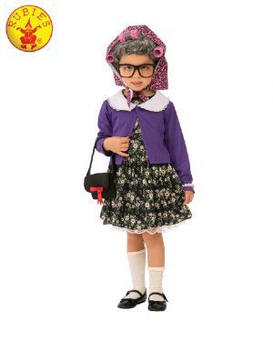 Little Old Lady Costume-Child